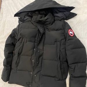 Canada goose raincoat